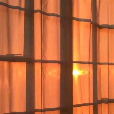 允言/橙色系背景/世间一切皆可努力 唯有相爱全凭运气