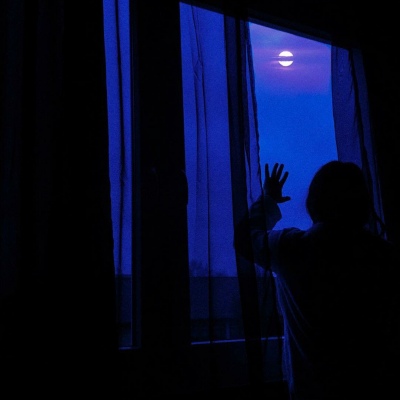 夜，团头，壁纸