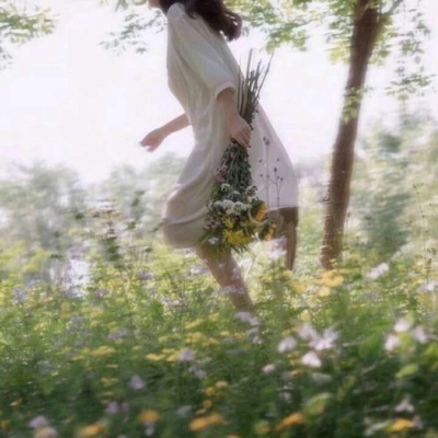 允言/森系背景/时间会过滤掉不属于你的东西