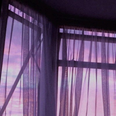 允言：紫色意境小清新唯美系列. 着迷