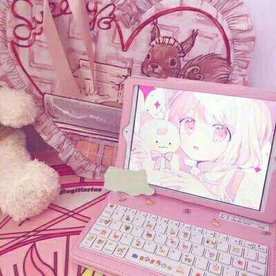 粉粉什么的可爱 手写素材