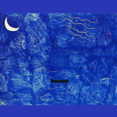 蓝色系 背景图 及时行乐