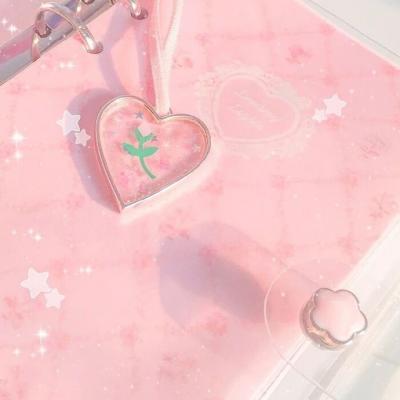 粉色滴静物头像~