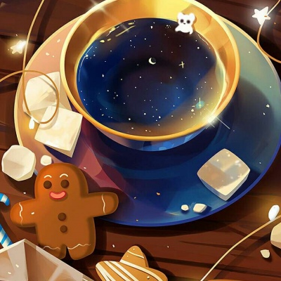 可爱景物头像/唯美壁纸，画风真的很好看