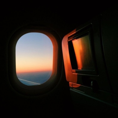 唯美窗外景/背景图