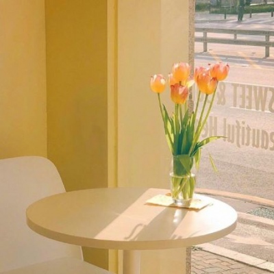 苏瓷:唯美意境背景（个性 颜色 清新 唯美 意境 黄色系）