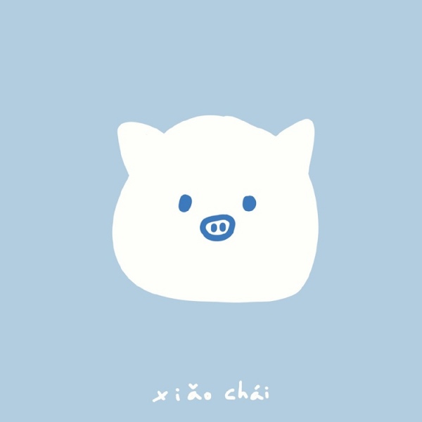 苏瓷:可爱头像（微信 卡通 简约 蓝色 颜色系 清新）