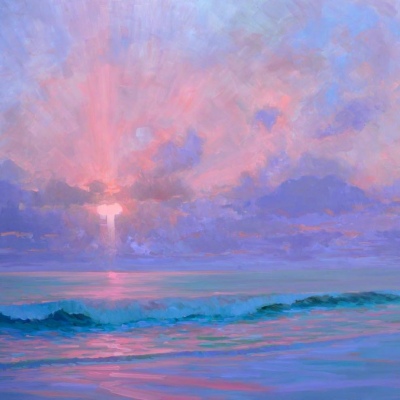 画作分享/有光，有爱，在人间 Timon Sloane ​​​​