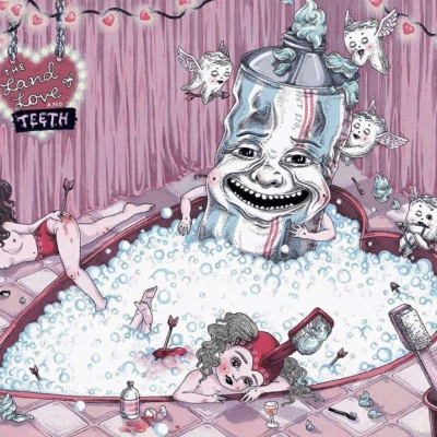 帝江:ins古怪插画背景图/想神灵许愿把你变成我的小熊