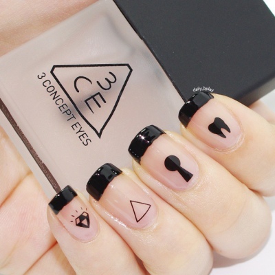 稚七／美甲／众里寻她干百度，蓦然回首，那人却在，灯火阑珊处