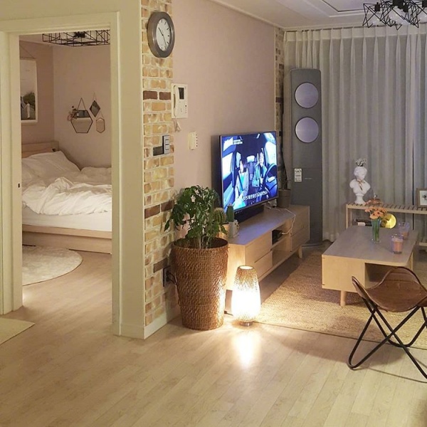 甜词  ins风温馨家居  背景图