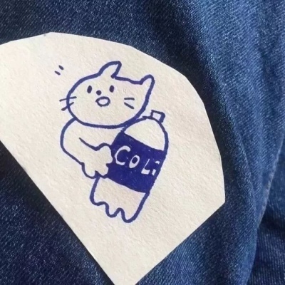 蓝色治愈背景 ‖  喜欢蓝色的人，一定都很温柔吧。