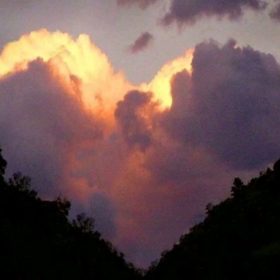 允言：风景图/云彩都是爱你的形状