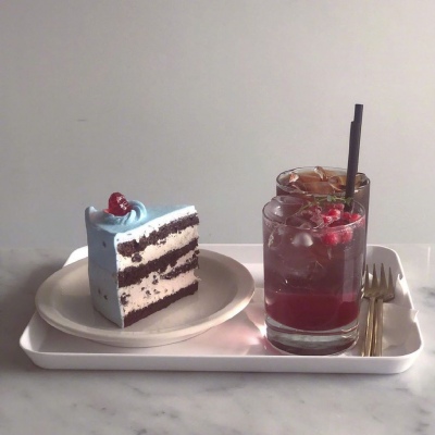 ins风食品唯美图片