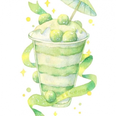 冰淇淋甜点系列背景图