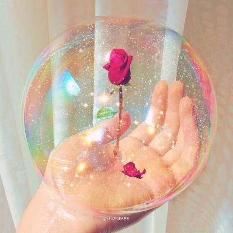 吸引人的快手头像风景图片      微光盛夏