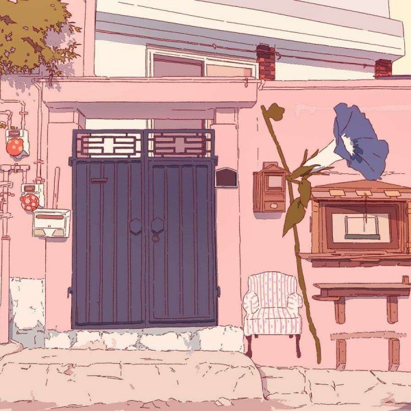 小插画  画师쑥국 スク ​​​