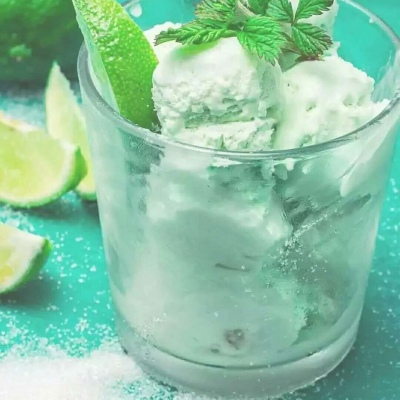 安奈 蓝色清新系背景图