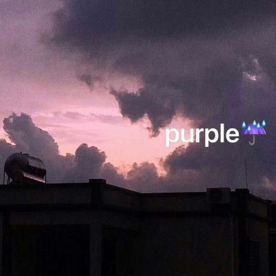 柒颖／唯美天空背景图／要开心 记得带好面具.