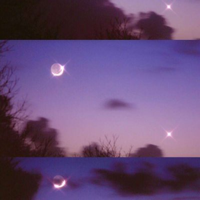 少女心爆表的天空【紫】