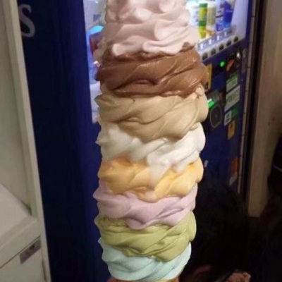 江奕/可爱搞笑图片/我就吃一顿饭