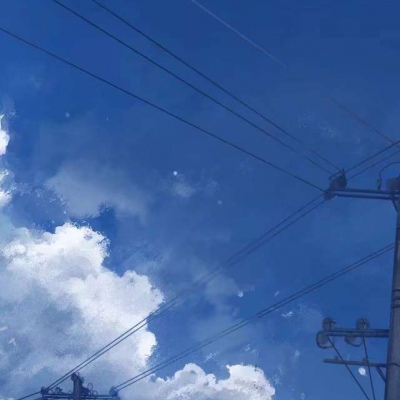 壁纸/天空♡学会干净的语言和安静的笑