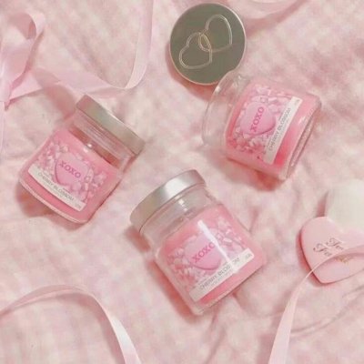 少女心壁纸背景:星光坠入你的眼里