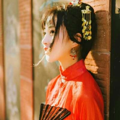 苏瓷:唯美古风女头（少女 成熟 优雅 个性 古风）