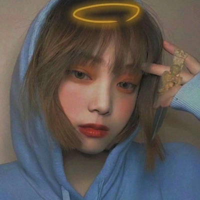 清新脱俗的魅力仙女头像