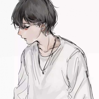 唐崎夜雨／二次元 丧系 男头 孤独患者