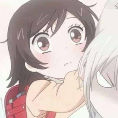 江祭/可爱一对两张动漫情头/想成为你的小窃喜