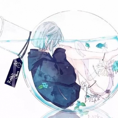 小梦／插画师rabbit_shiu 作品