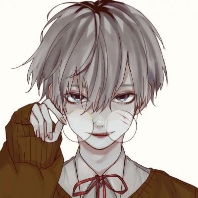 宿醉?帅气动漫男头 | 永远不要因为新鲜感 丢下一直陪你的人？