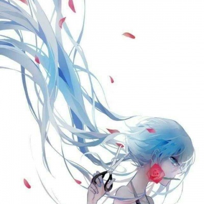 蓝色系头像男女都有