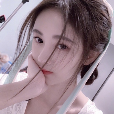 沐糖/甜美清新可爱少女图 /想借银河的座机 在星海里递上爱意