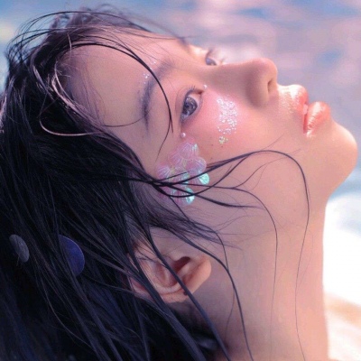 独二/真人 原宿风 高冷范/女生头像