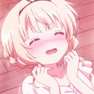 看到喜欢的人一定会止不住的脸红叭.动漫女头