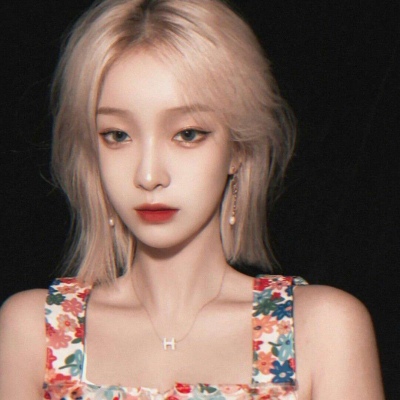 林弋  ins原宿风高冷型女头/怦然心动是你，别来无恙是你