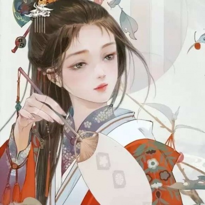 女生古风头像  唐崎夜雨