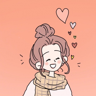 浔熙 小清新温柔可爱动漫闺蜜女生头像  少女情怀总是诗