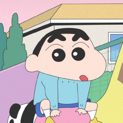 洛白:可爱卡通头像（卡哇伊 搞笑 蜡笔小新）