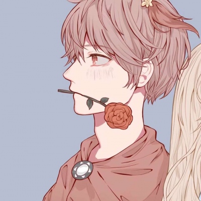 溺毙:一对两张温柔风优质动漫情头.要努力成为和你并肩齐行的人.