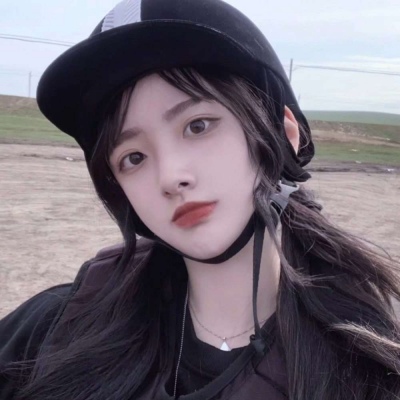 可爱自调滤镜清新时尚魅力女头