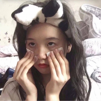 小清新女头精致.