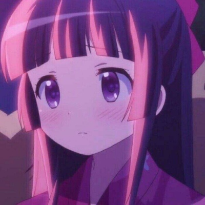 紫色动漫女头来一波（紫色控福利），愿喜♡