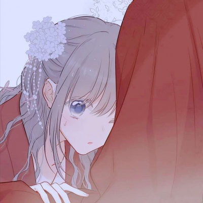 动漫情头：）我相信你总会来到，像云层总会等来月亮