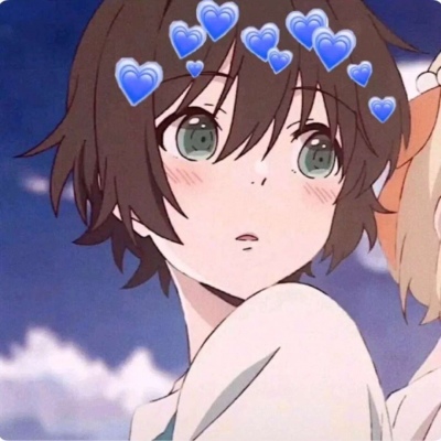 代签收☆甜甜动漫情头~