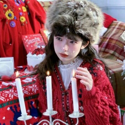 女头/圣诞节/跨年/如果圣诞老人能把你送来，那真是太好了！