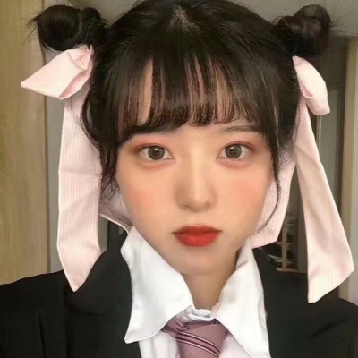 时尚小清新恩典ins女头/苏恬代更