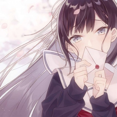 动漫女头 唐崎夜雨